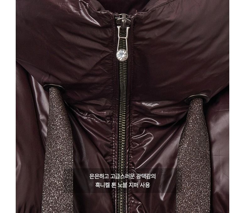[최초가 159,000원] 25FW 네쥬 헝가리 구스다운(솔리드)(레드)