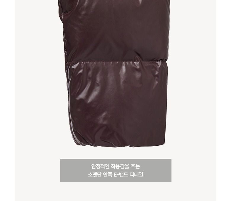 [최초가 159,000원] 25FW 네쥬 헝가리 구스다운(솔리드)(레드)