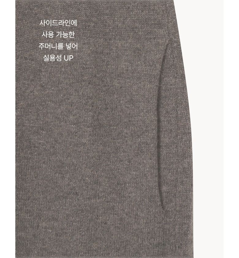[최초가 119,000원] 26SS 캐시미어울 블렌디드 니트원피스