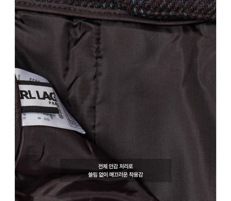 25FW 캐시미어블렌드 테일러드스커트