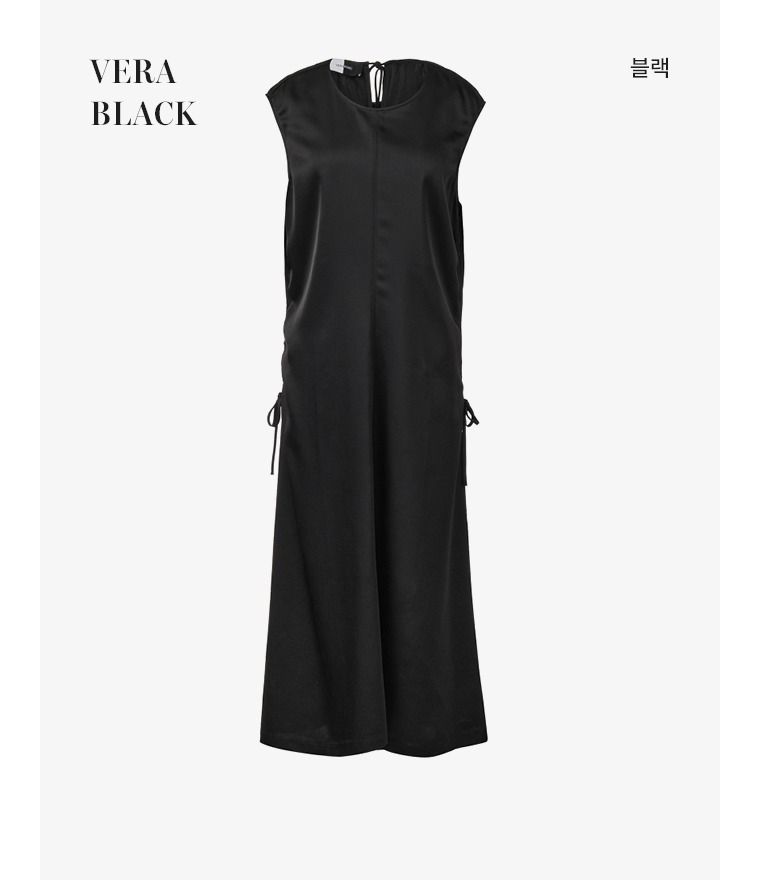 [미리주문10%] 26FW 칼라일 새틴 드레스