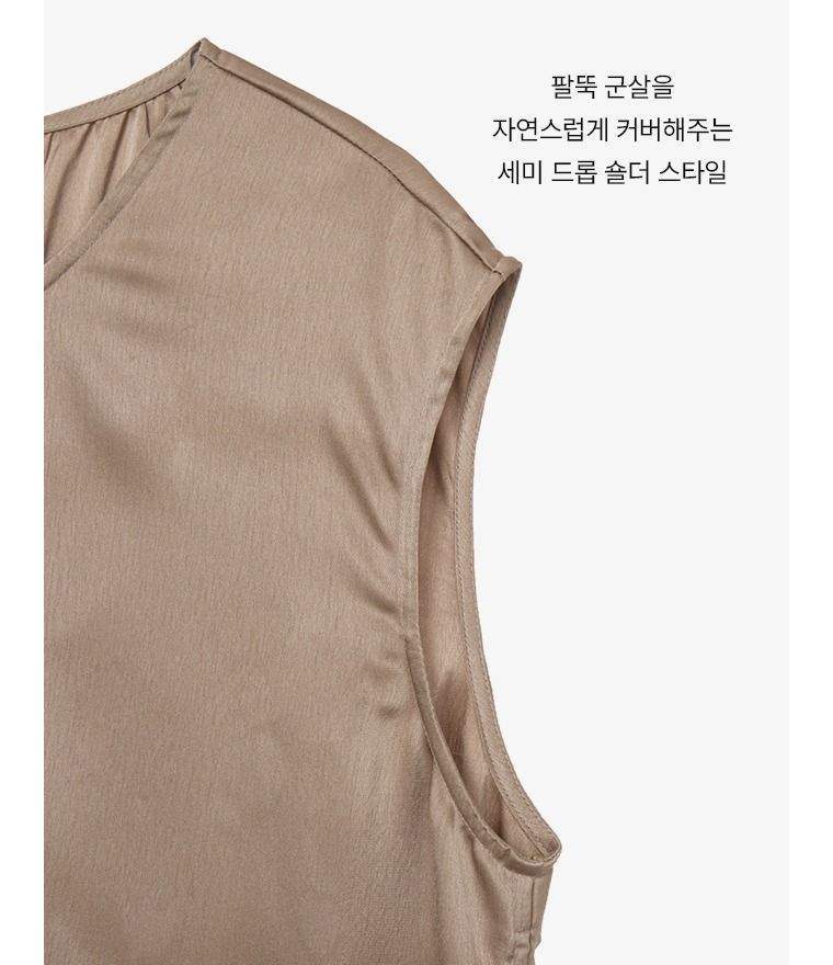[미리주문10%] 26FW 칼라일 새틴 드레스