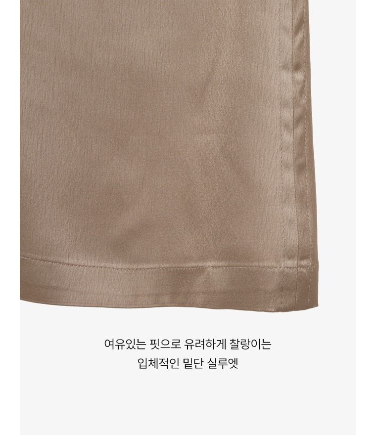 [미리주문10%] 26FW 칼라일 새틴 드레스