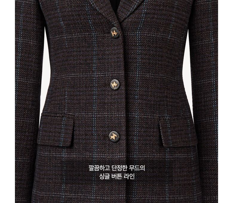 25FW 캐시미어 블렌디드 테일러드 자켓