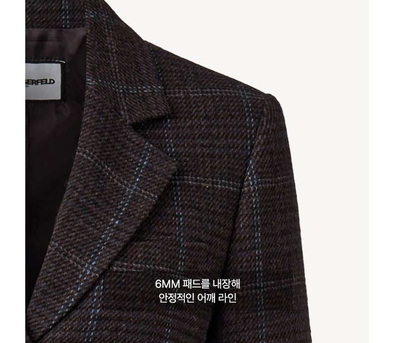 25FW 캐시미어 블렌디드 테일러드 자켓