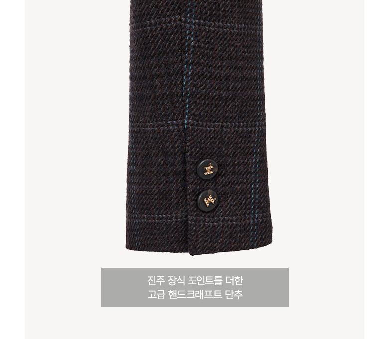 25FW 캐시미어 블렌디드 테일러드 자켓