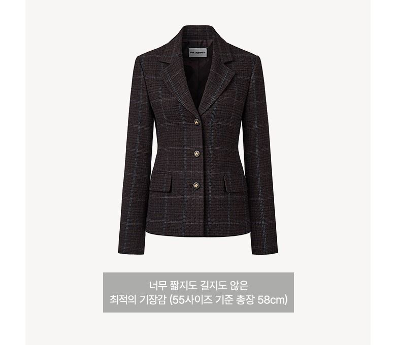 25FW 캐시미어 블렌디드 테일러드 자켓