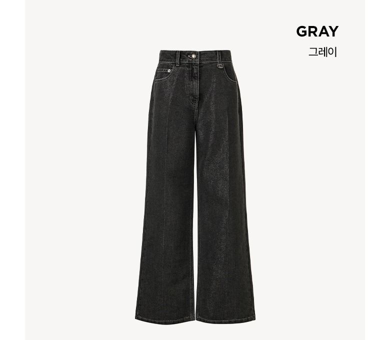 [최초가 89,900원] 25FW 에뚜왈 펄 데님팬츠