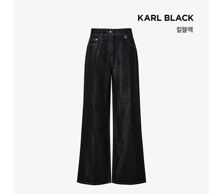 [최초가 89,900원] 25FW 에뚜왈 펄 데님팬츠