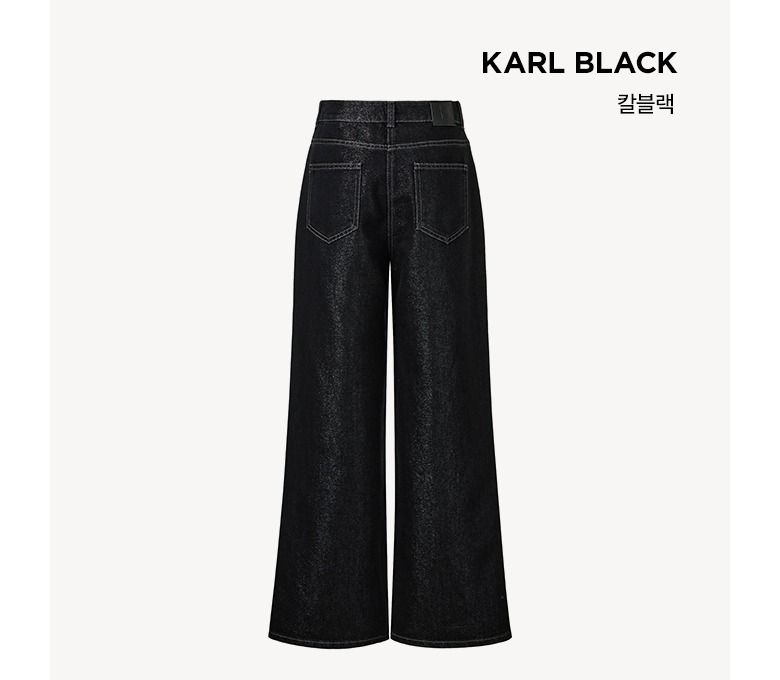 [최초가 89,900원] 25FW 에뚜왈 펄 데님팬츠