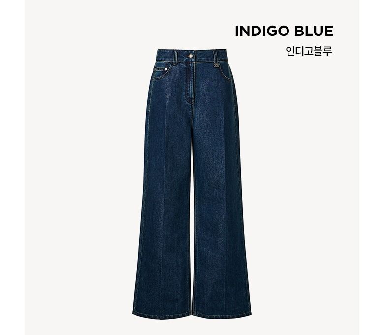 [최초가 89,900원] 25FW 에뚜왈 펄 데님팬츠