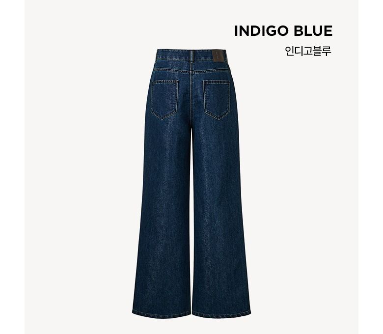 [최초가 89,900원] 25FW 에뚜왈 펄 데님팬츠