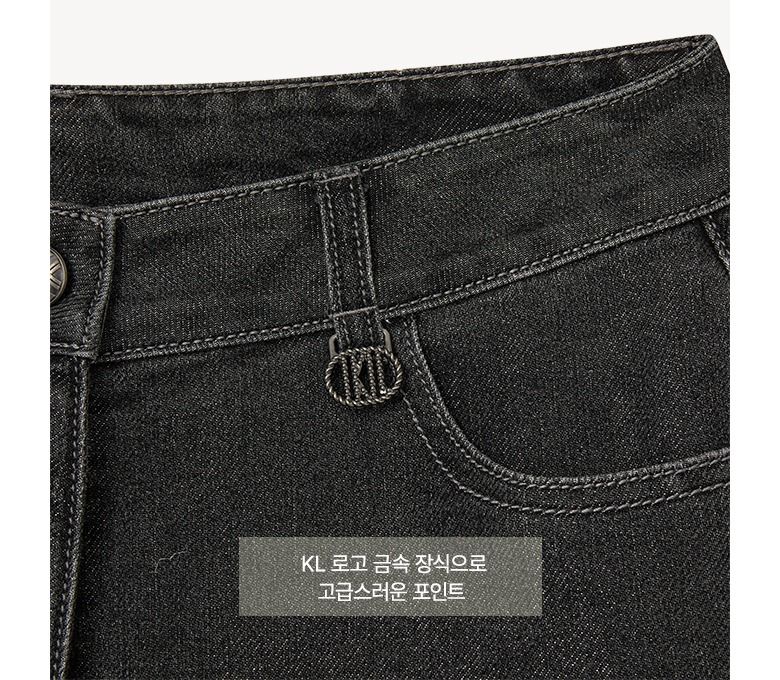 [최초가 89,900원] 25FW 에뚜왈 펄 데님팬츠