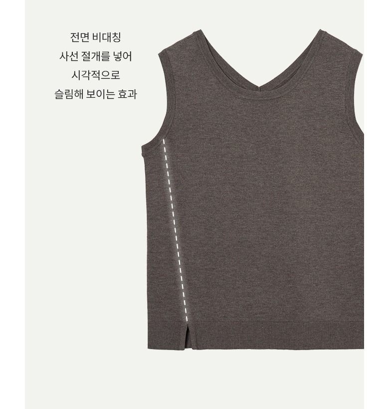 [최초가 79,900원] 26SS 투웨이 릴렉스드 니트탑 3종
