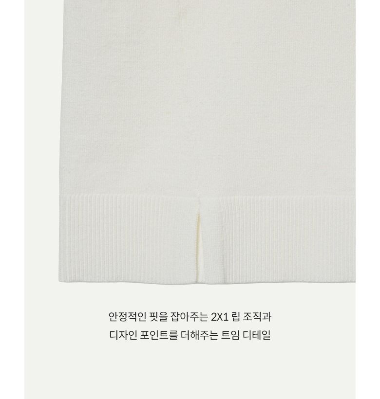[최초가 79,900원] 26SS 투웨이 릴렉스드 니트탑 3종