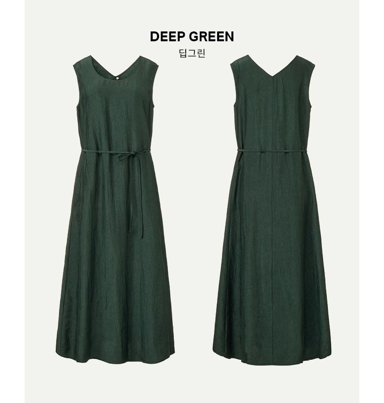 [상시가 99,000원] 26SS 아세테이트 실키 원피스