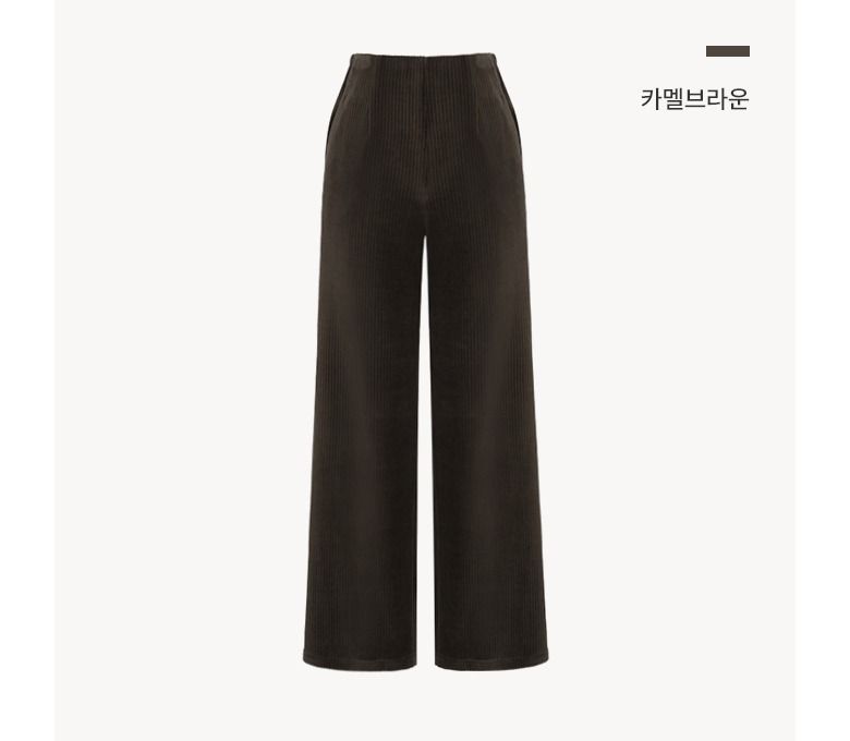 [론칭가 89,900원] 더엣지 23FW 이지 코듀로이 팬츠 3종