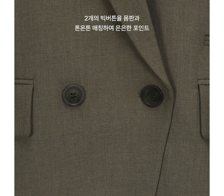 [론칭가79,900원] 더엣지 23FW 이지 테일러링 자켓