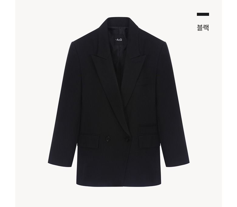 [론칭가79,900원] 더엣지 23FW 이지 테일러링 자켓