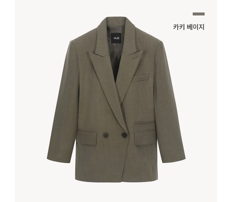 [론칭가79,900원] 더엣지 23FW 이지 테일러링 자켓