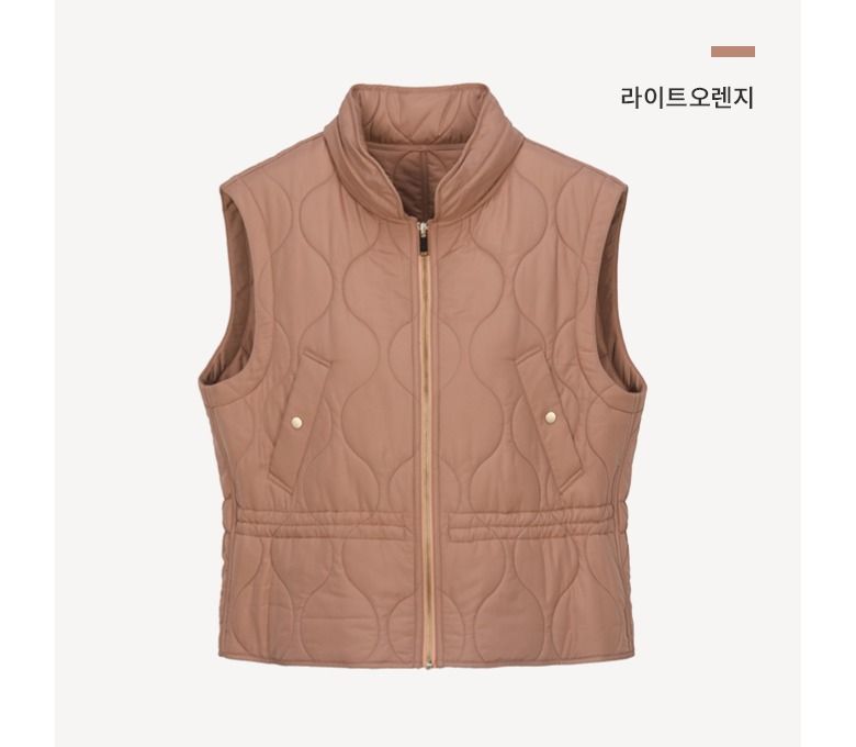 [The AtG] 더엣지 23FW 후드 퀼팅 베스트