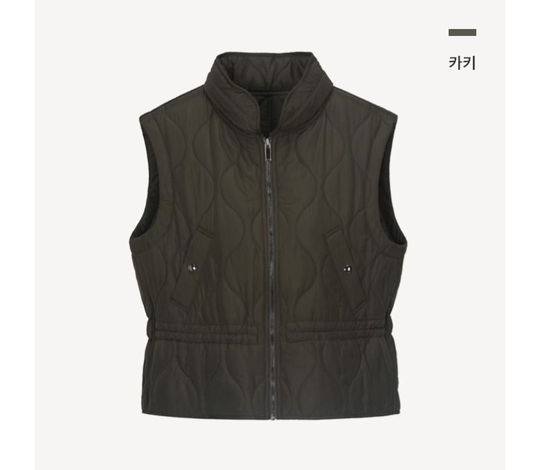 [The AtG] 더엣지 23FW 후드 퀼팅 베스트