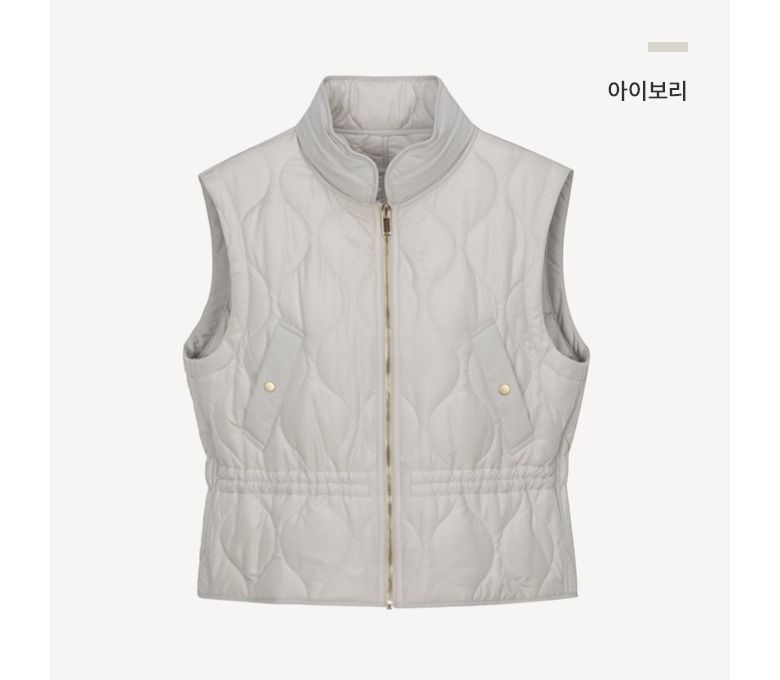 [The AtG] 더엣지 23FW 후드 퀼팅 베스트