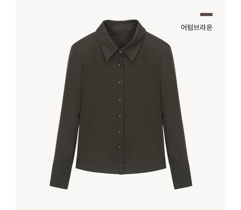 [The AtG] 더엣지 23FW NEW 실켓 셔츠 3종