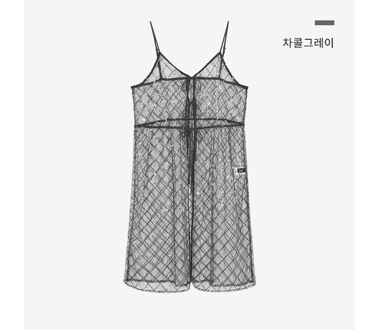 [최초가59,900원]스팽글 레이어드 원피스