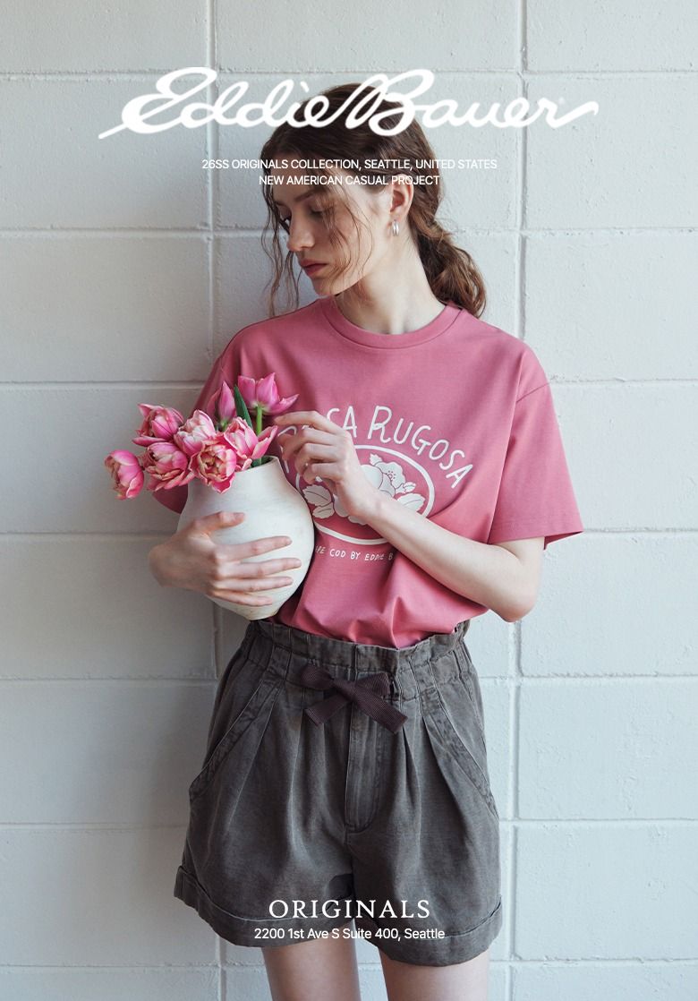 [최초가 89,000원]Originals 26SS 케이프코드 티셔츠 4종 여성