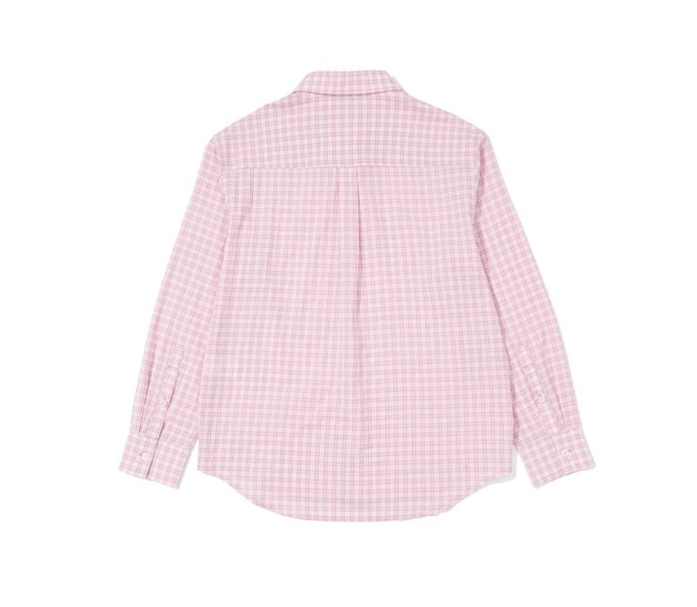 [최초가 79,000원] 26SS 에어코튼 체크셔츠 2종 여성