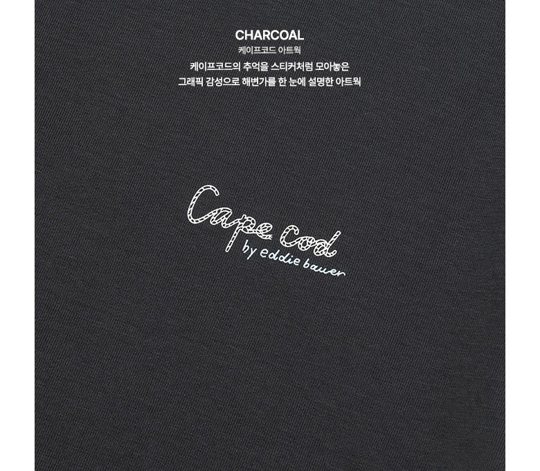 [최초가 89,000원]Originals 26SS 케이프코드 티셔츠 4종 여성