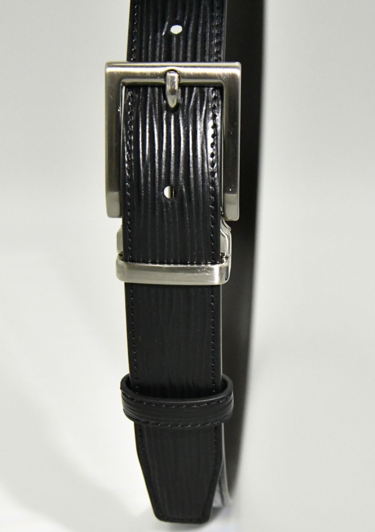 [이태리공식수입] 샐러리아디파르마 에피 블랙 남성 가죽벨트