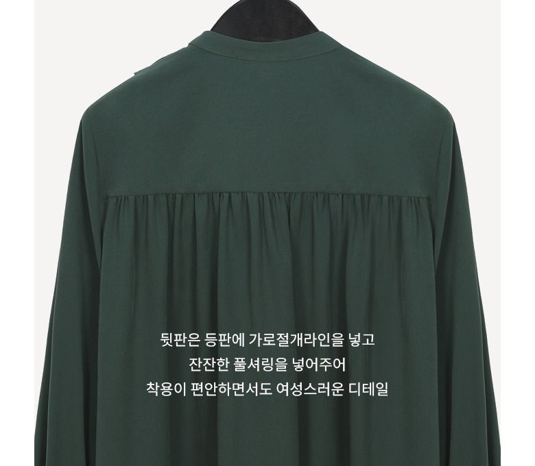 [Lucky Brand] 럭키브랜드 러플 블라우스 1종