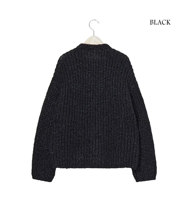 26FW 알파카 울블렌드 오버핏 니트 가디건