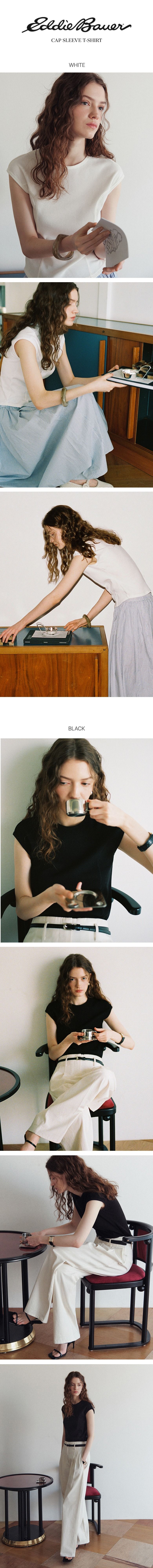 [최초가 69,000원] Originals 26SS 캡슬리브 티셔츠 4종