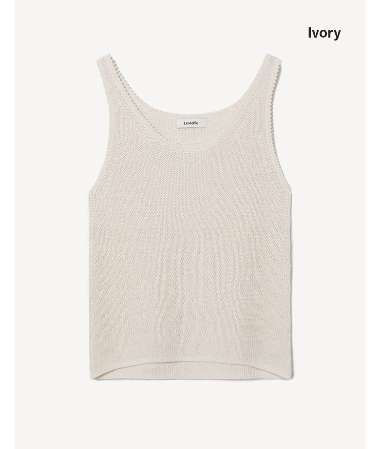 [최초가69,900원] 26SS 퓨어셀얀 에센셜 니트 탑 1+1