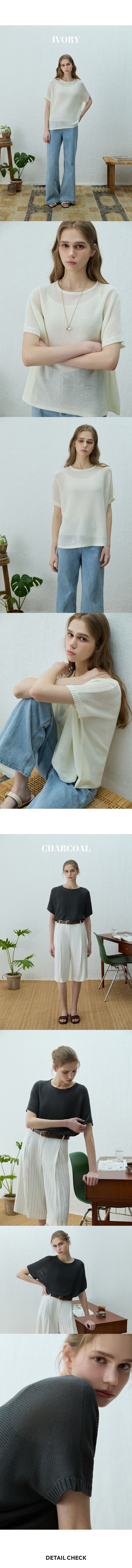 [최초가 79,900원] 26SS 시스루 스팽글 케이프니트 3종+캐미솔 세트