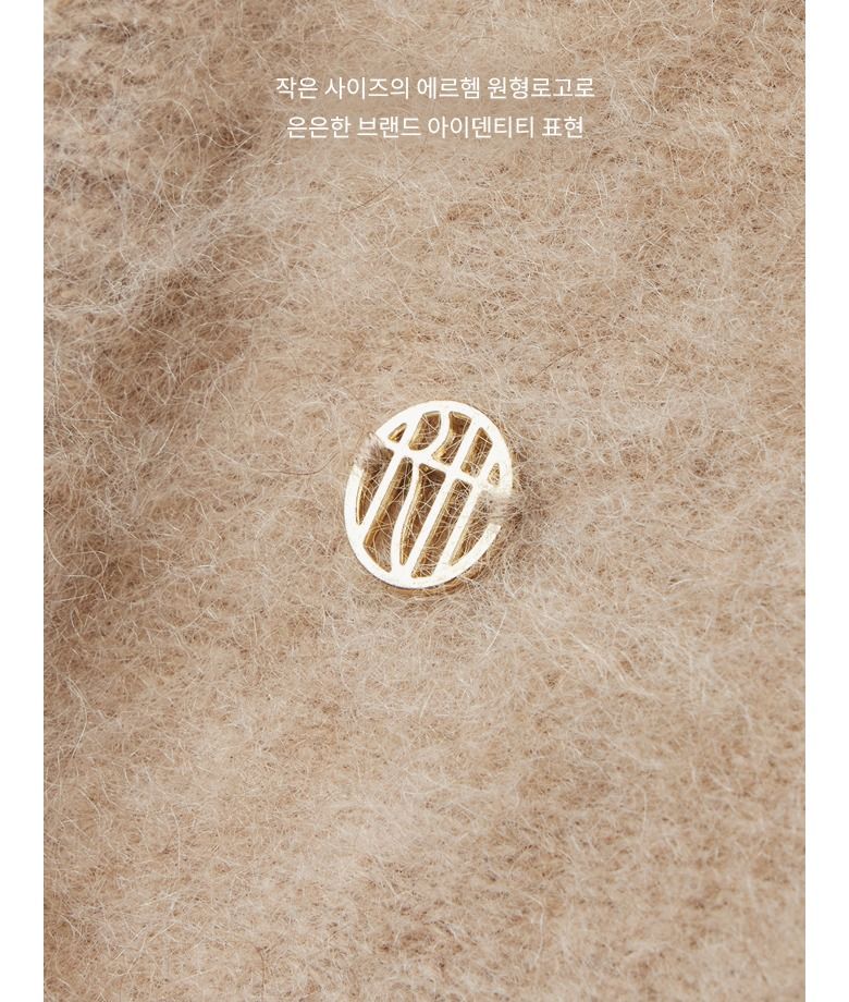 26FW 캐시미어 100 브러쉬 스트링 모자 1종