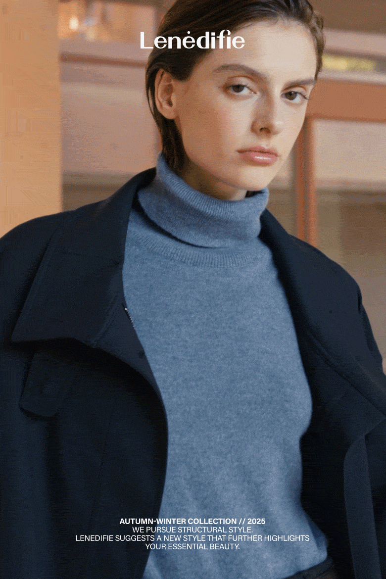 25FW 울블랜드 패딩 하프코트
