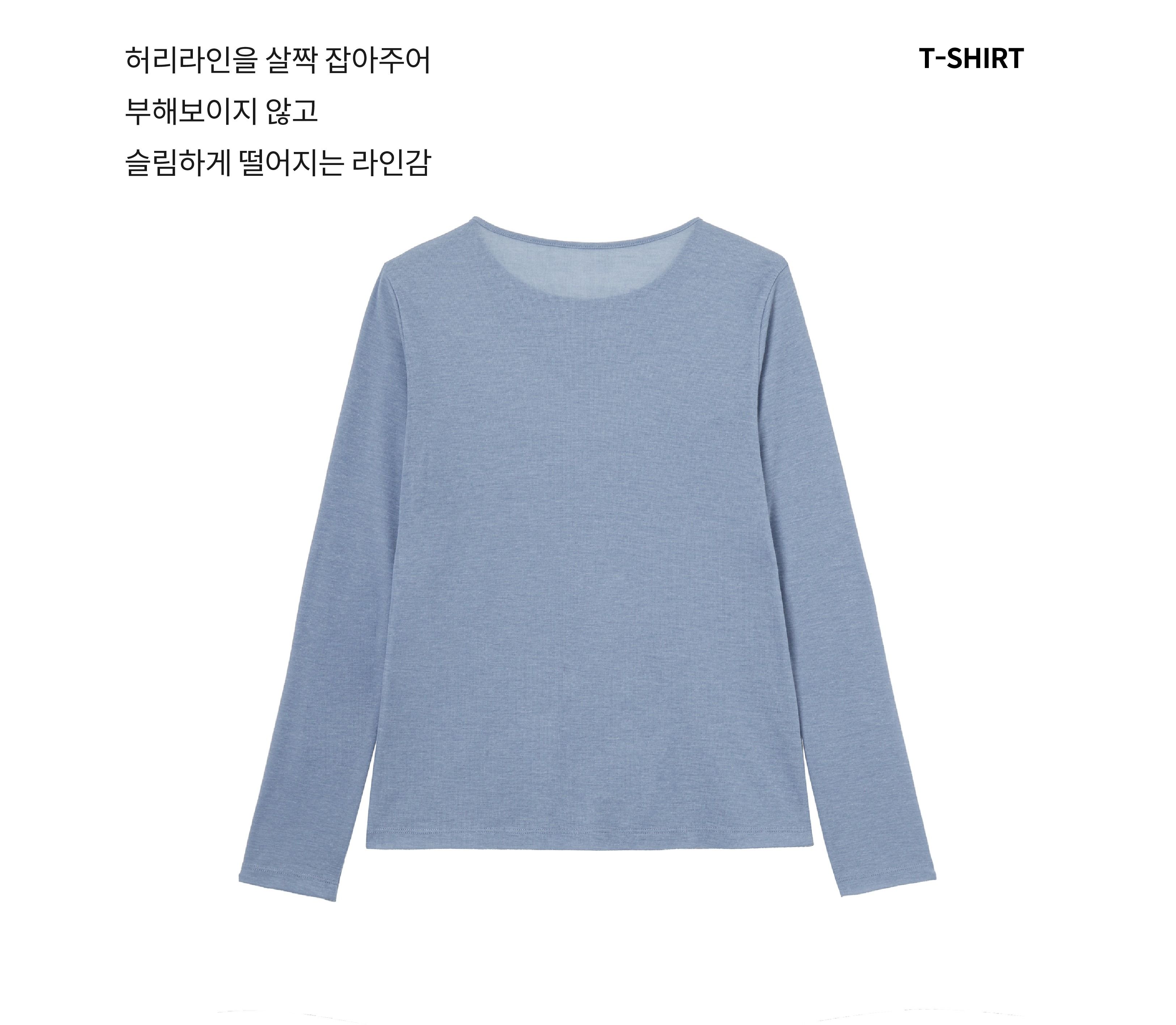 26F/W 에센셜 시어 라운드 티셔츠 5종