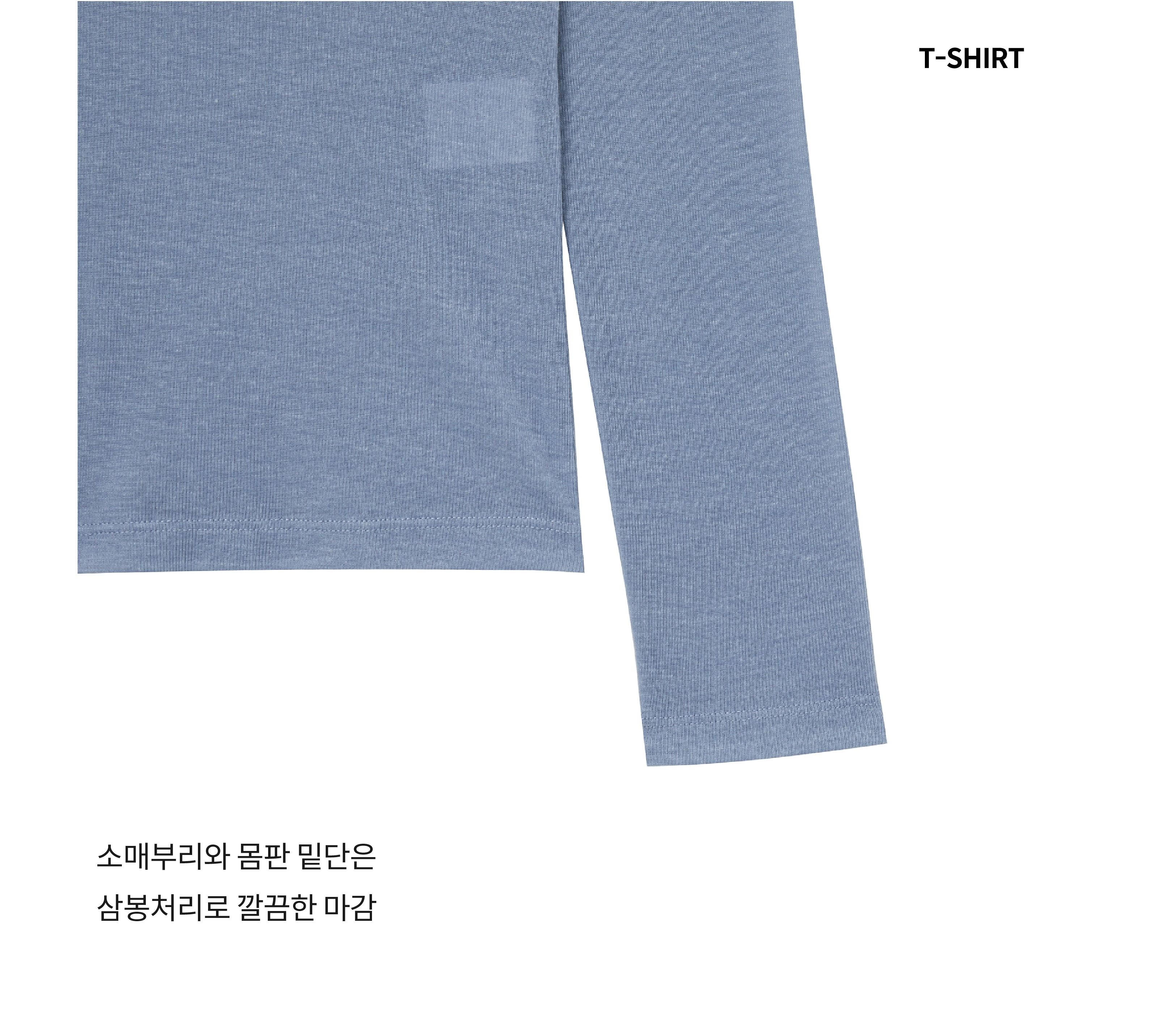 26F/W 에센셜 시어 라운드 티셔츠 5종