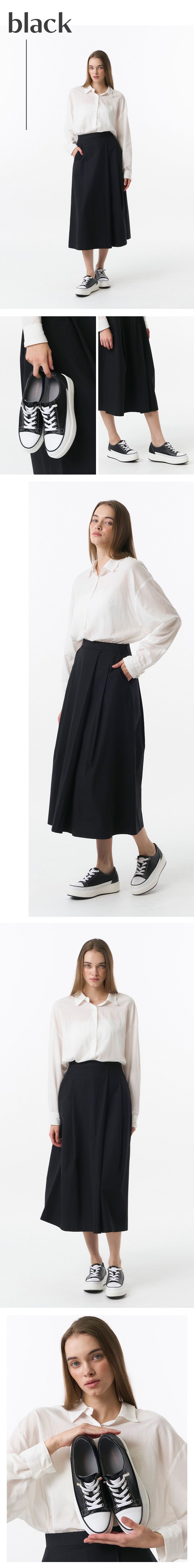 브루마스 양가죽 몰리 스니커즈