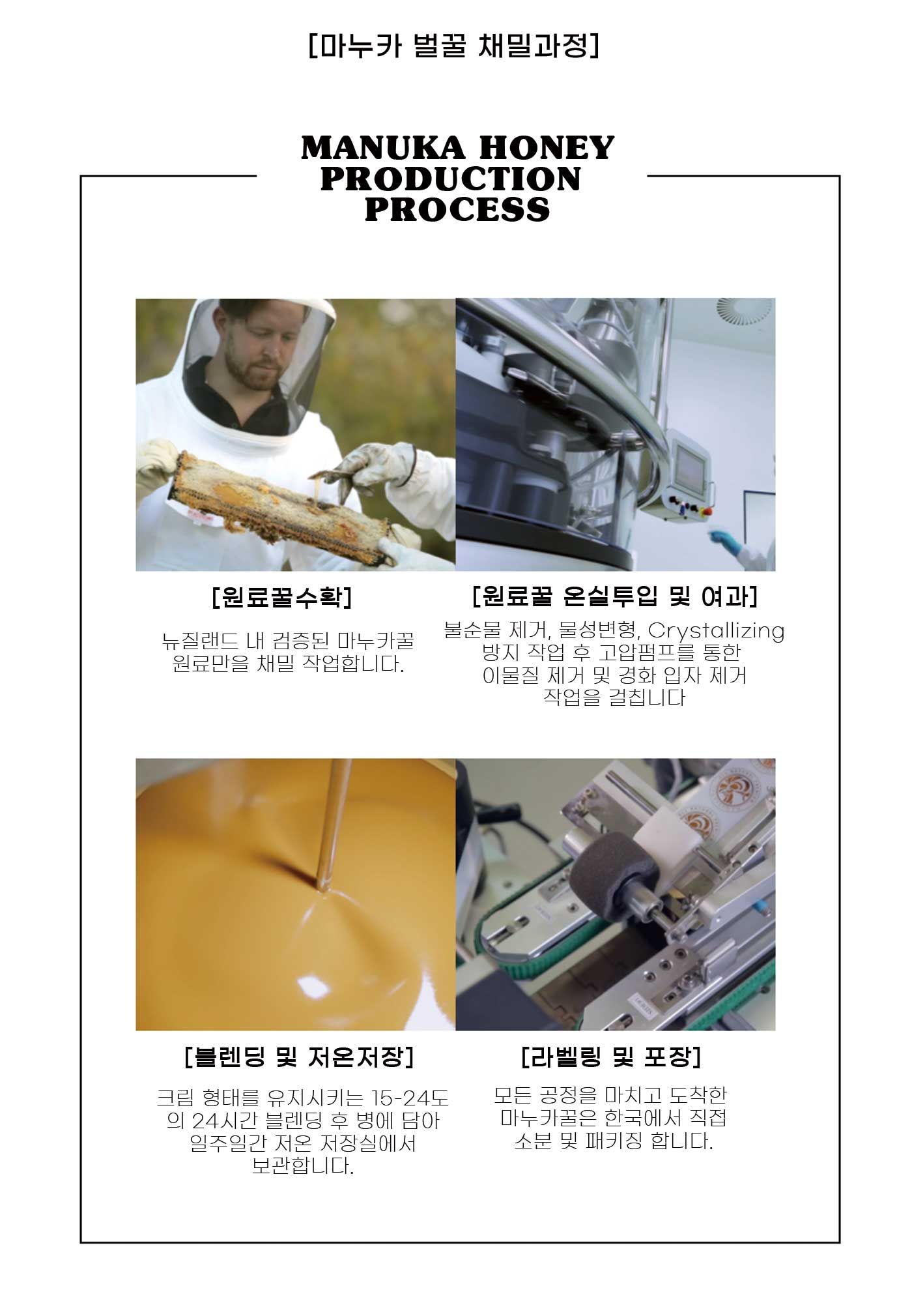 잭스허니 과일마누카 4종 x 30포 + 60포 (180포)