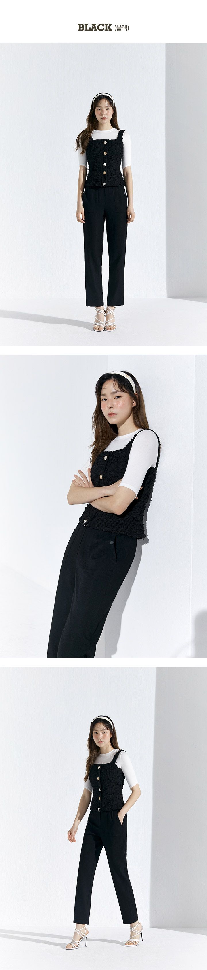 [런칭 가79,900원]23SS 라삐아프 뉴테이퍼드핏 팬츠 3종