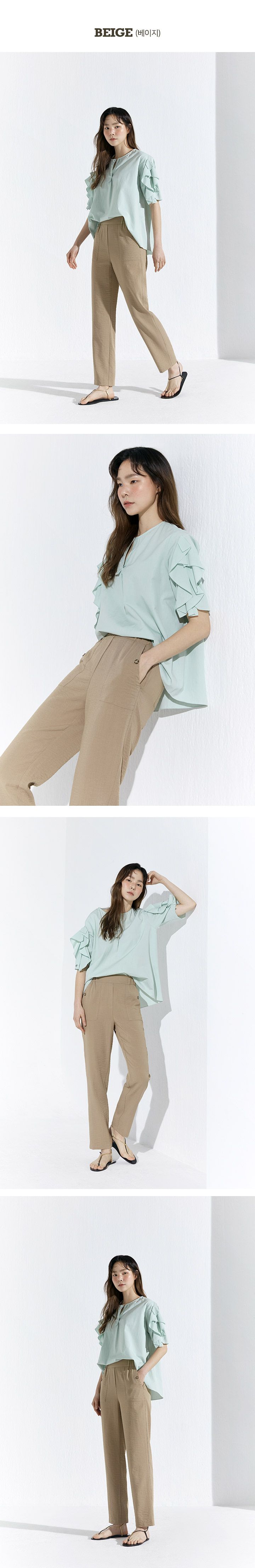 [런칭 가79,900원]23SS 라삐아프 뉴테이퍼드핏 팬츠 3종