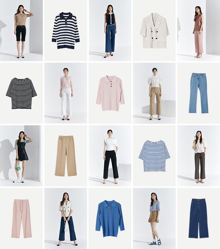 [런칭 가79,900원]23SS 라삐아프 뉴테이퍼드핏 팬츠 3종