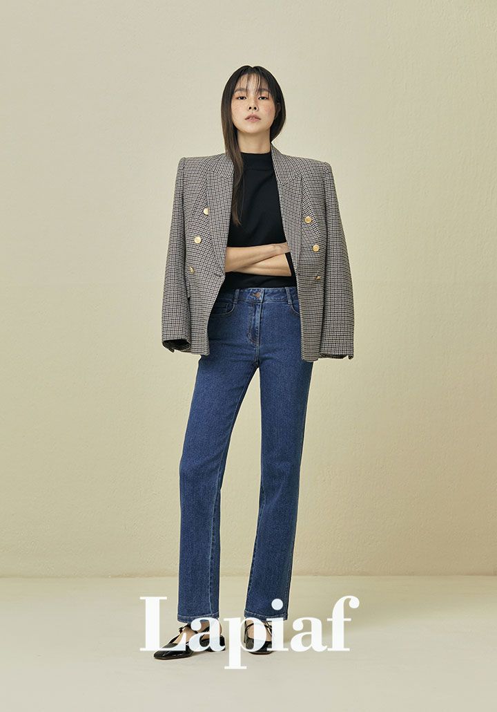 [런칭 가격 89,900원] 23FW 라삐아프스트레이트 데님3종