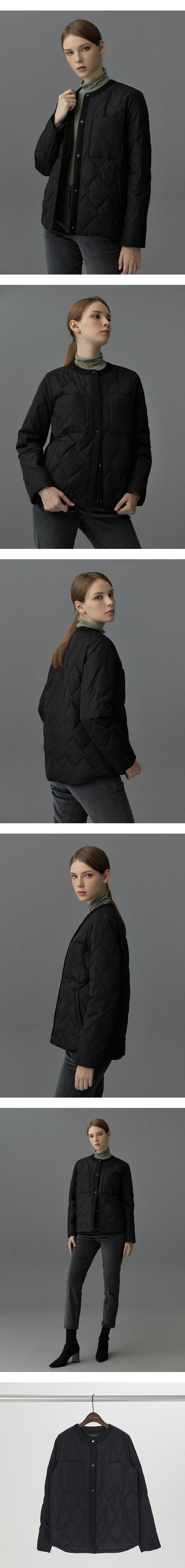 쏘울 23FW RDS 트위드 배색 구스다운1종 [런칭 가격 129,900원]