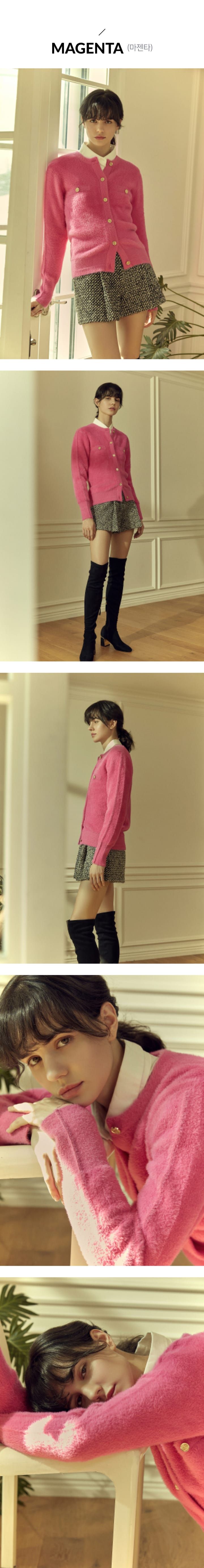 스테파넬 노벨티 니트 재킷 1종 [런칭 가격 79,900원]